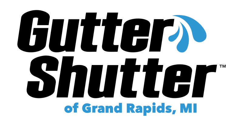 Gutter Shutter of Grand Rapids Logo