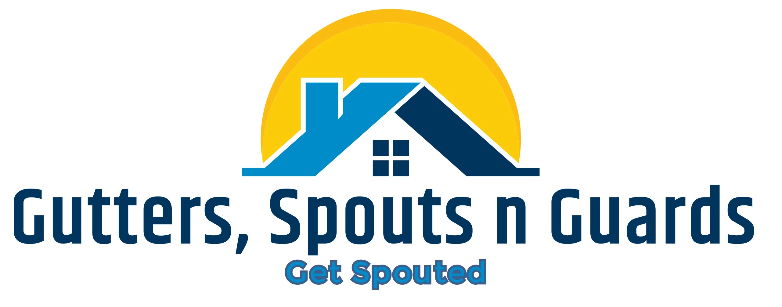 Gutters, Spouts, n Guards Corp Logo