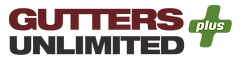 Gutters Unlimited Plus - Seamless Gutters Naples - Gutters Fascia Soffit Repair Installation Logo