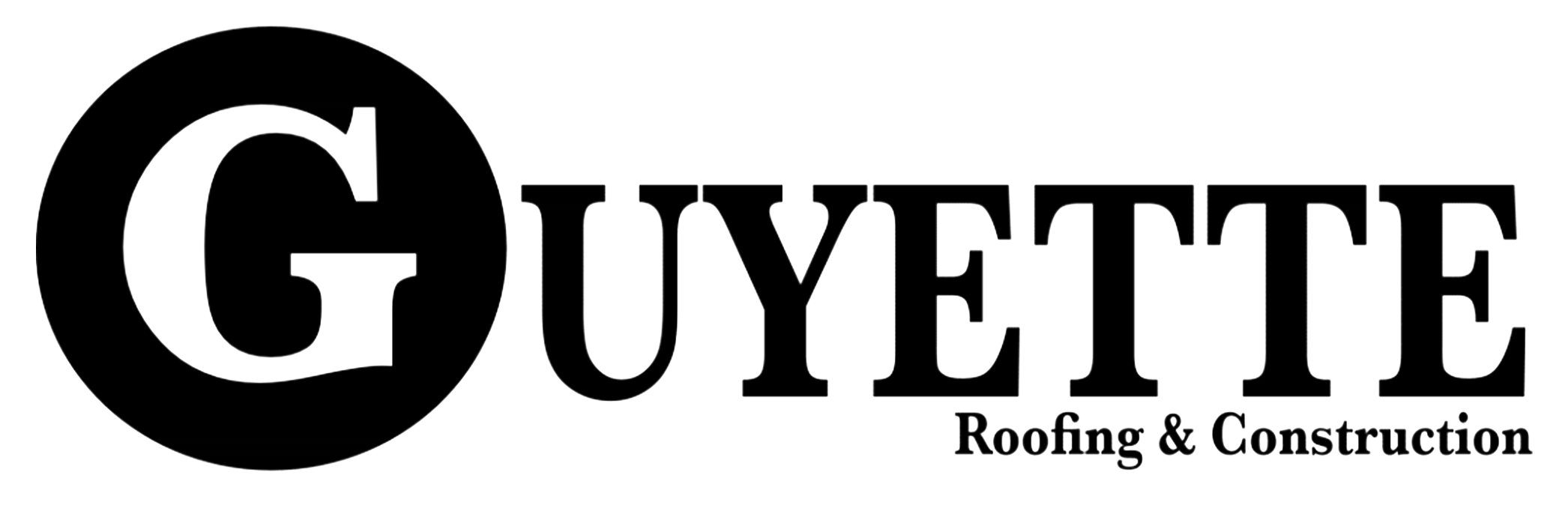 Guyette Roofing and Construction Logo