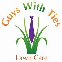 Guys with Ties Lawn Care Logo