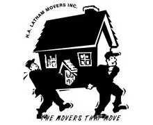 H A Latham & Family Moving & Storage Logo
