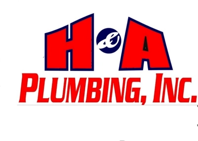 H & A Plumbing Services Logo