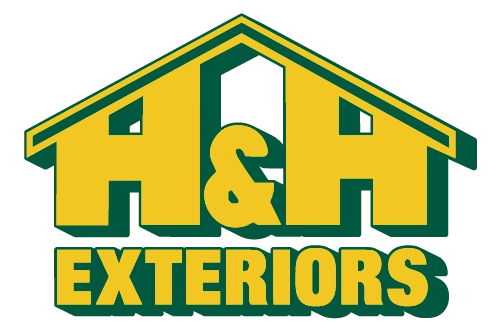 H & H Exteriors Logo