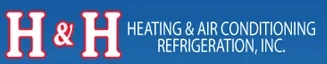 H & H Heating, Air & Refrigeration Logo