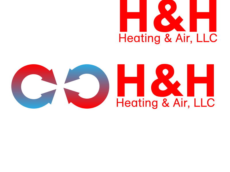 H & H Heating and Air LLC Logo