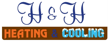 H & H Heating & Cooling, Inc. Logo