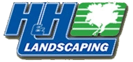 H & H Landscaping & Lawn Care Logo