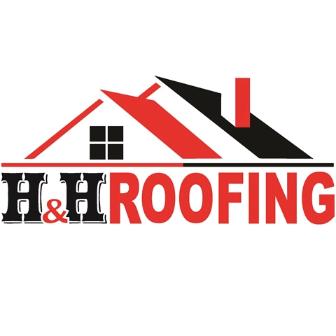 H & H Roofing Logo