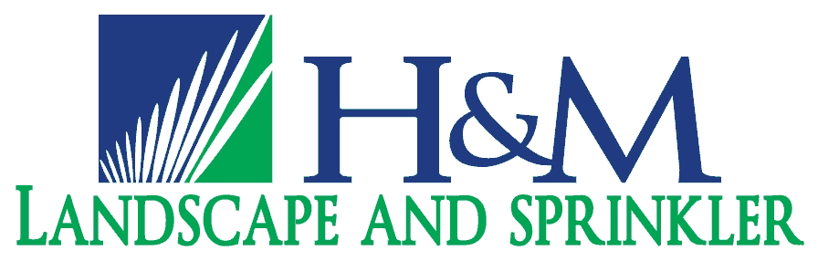 H & M Landscape & Sprinklers Logo