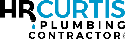H R Curtis Plumbing Contractor Logo