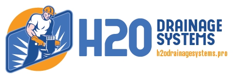 H2O Drainage Systems Logo