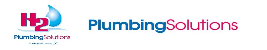 h2o plumbing solutions Logo