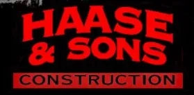 Haase & Sons Construction Logo