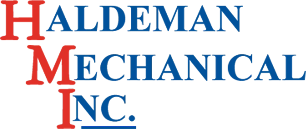 Haldeman Mechanical, Inc. Logo