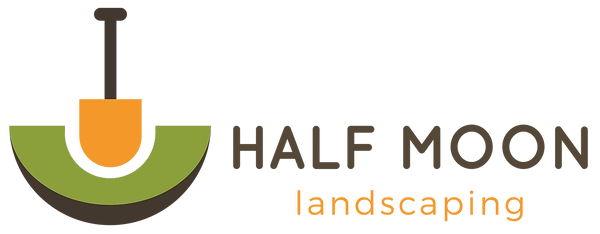 Half Moon Landscaping Logo