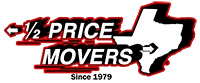 Half Price Movers Logo