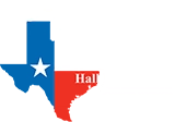 Hall Roofing and Construction Logo