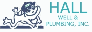 Hall Well & Plumbing Logo