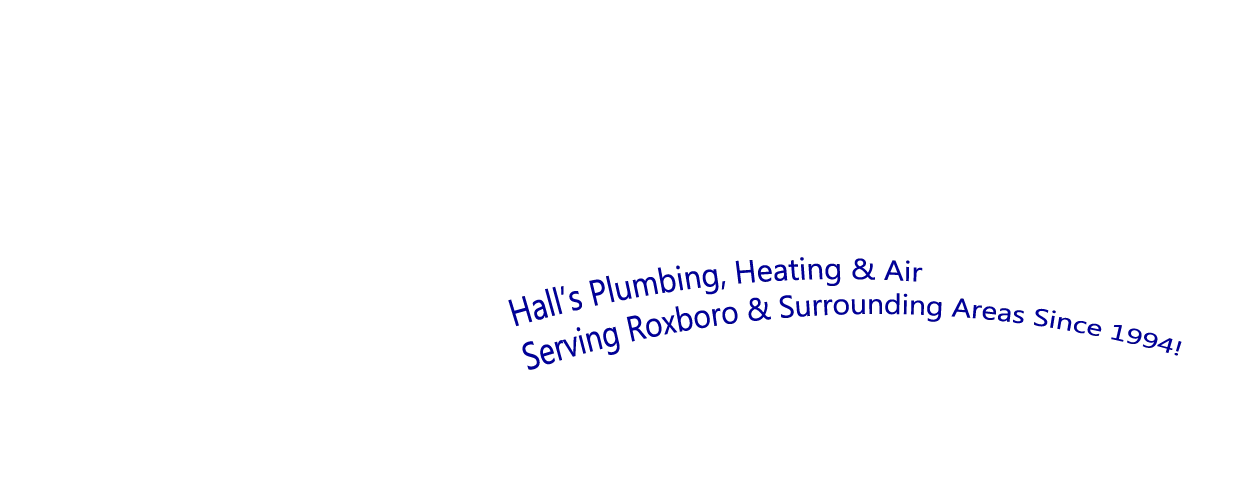 Hall's Plumbing Heating & Air Logo