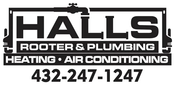 Halls Rooter & Plumbing Logo