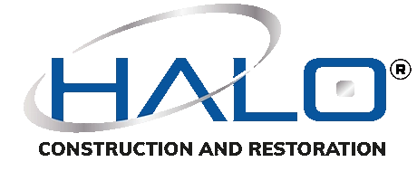 Halo Construction and Restoration Logo