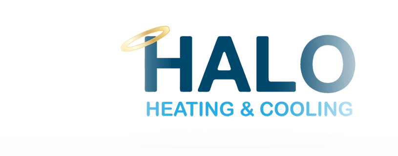 Halo Heating & Cooling Logo
