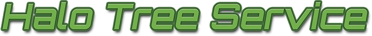 Halo Tree Service Logo