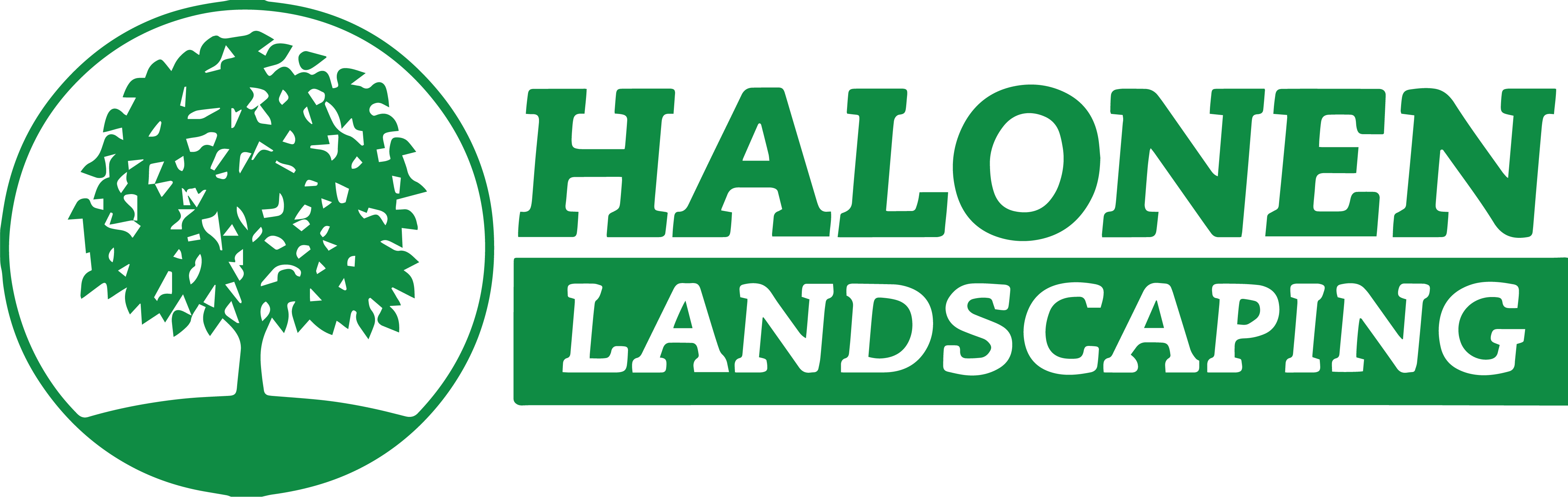 Halonen Landscaping Logo