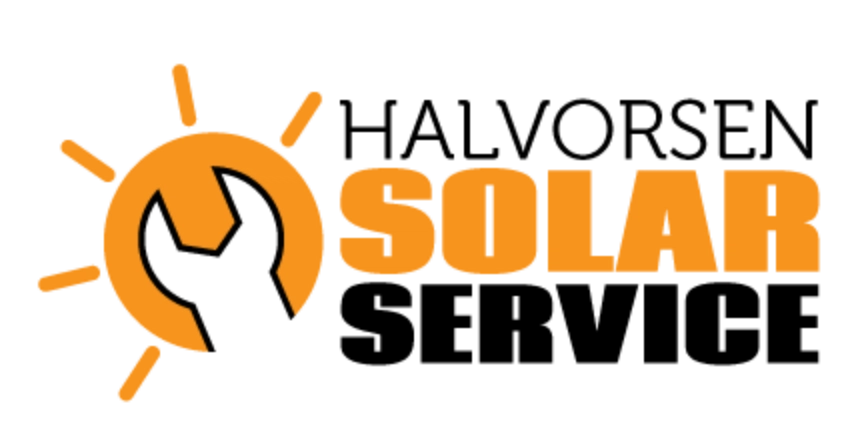 Halvorsen Solar Service Logo