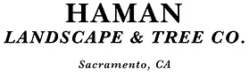Haman Tree Service Logo