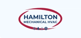 Hamilton Mechanical HVAC Logo
