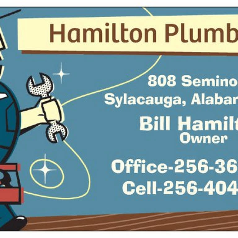 Hamilton Plumbing Logo