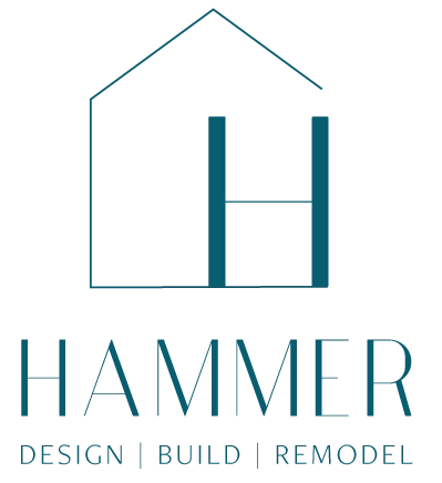 Hammer Design Build Remodel Logo