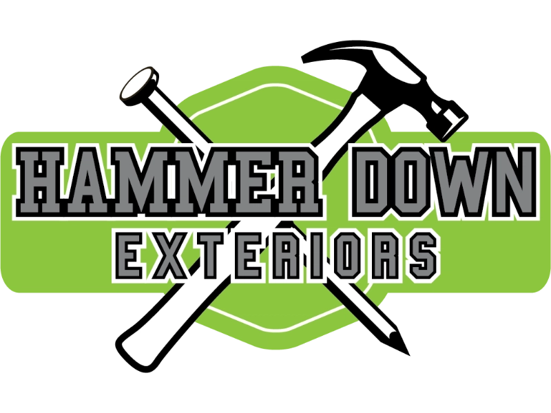 Hammer Down Exteriors Logo