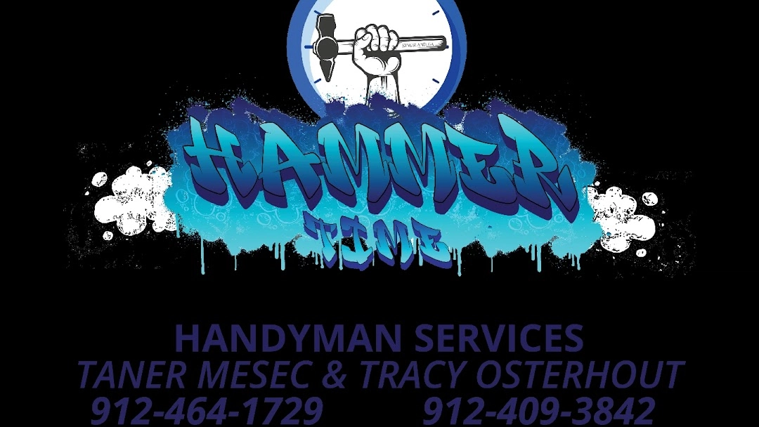 Hammer Time Logo