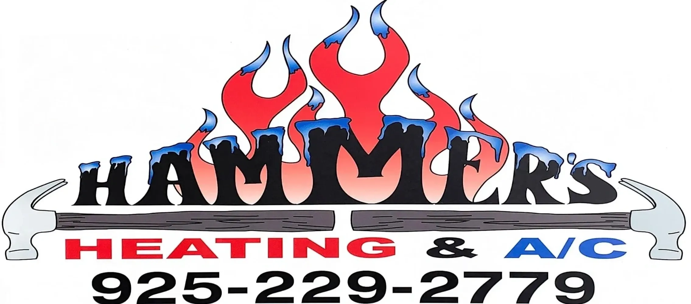 Hammer's Heating & Air Conditioning Logo