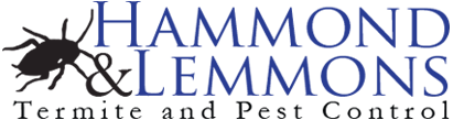 Hammond And Lemmons Termite And Pest Control Logo
