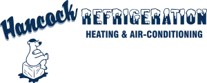 Hancock Refrigeration Heating & Air Conditioning Logo