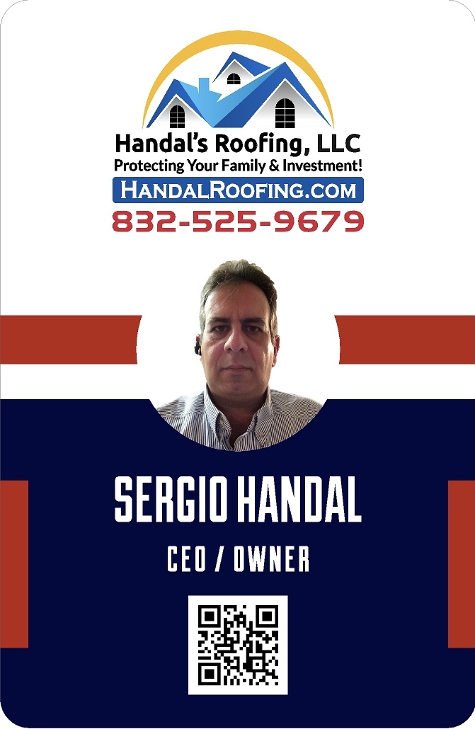 Handal's Roofing Logo