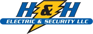 H&H Electric & Security, LLC Logo