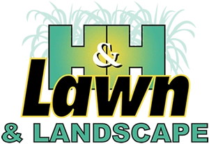 H&H Lawn and Landscape Logo