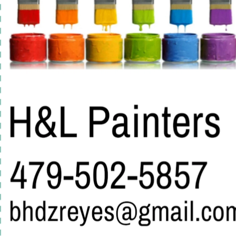 H&L Painters Logo