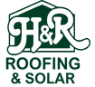 H&R ROOFING Logo