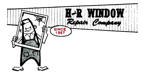 H&R Window Repair Co Logo