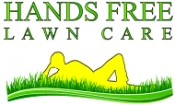 Hands Free Lawn Care Logo