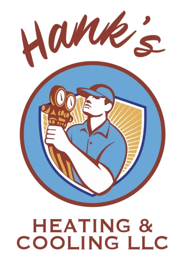 Hank's Heating & Cooling Logo