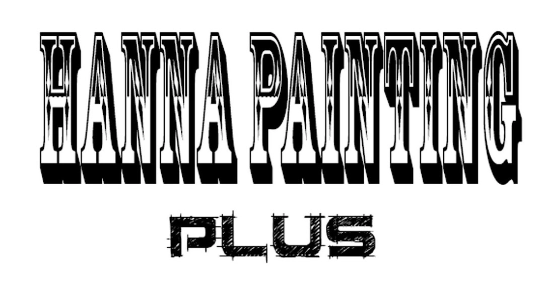 Hanna painting plus Logo