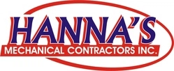 Hanna's Mechanical Contractors Logo