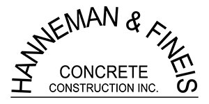 Hanneman & Fineis Concrete Construction, Inc. Logo
